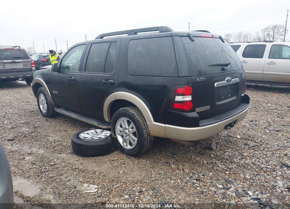 2008 FORD EXPLORER EDDIE BAUER VIN: 1FMEU74E28UA27077