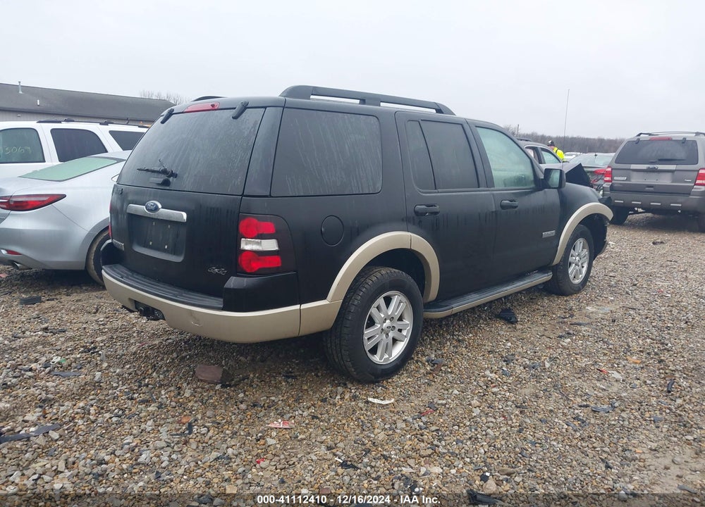 2008 FORD EXPLORER EDDIE BAUER VIN: 1FMEU74E28UA27077