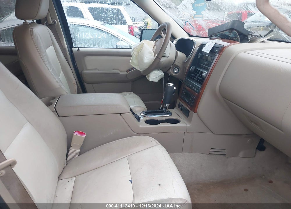 2008 FORD EXPLORER EDDIE BAUER VIN: 1FMEU74E28UA27077