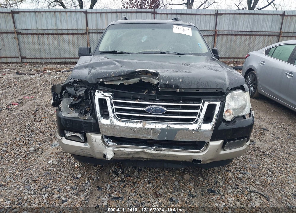 2008 FORD EXPLORER EDDIE BAUER VIN: 1FMEU74E28UA27077