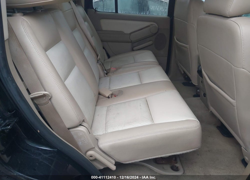 2008 FORD EXPLORER EDDIE BAUER VIN: 1FMEU74E28UA27077