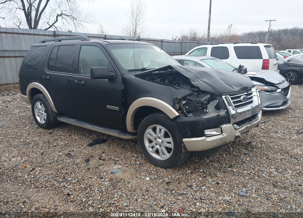 2008 FORD EXPLORER EDDIE BAUER VIN: 1FMEU74E28UA27077