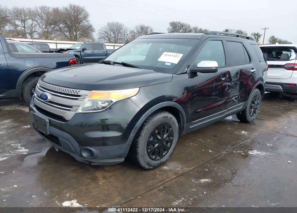 2014 FORD EXPLORER VIN: 1FM5K7B87EGA32305