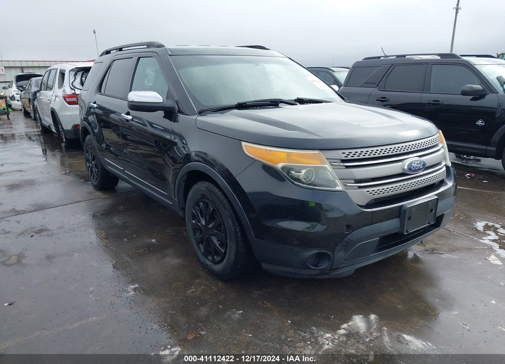 2014 FORD EXPLORER VIN: 1FM5K7B87EGA32305