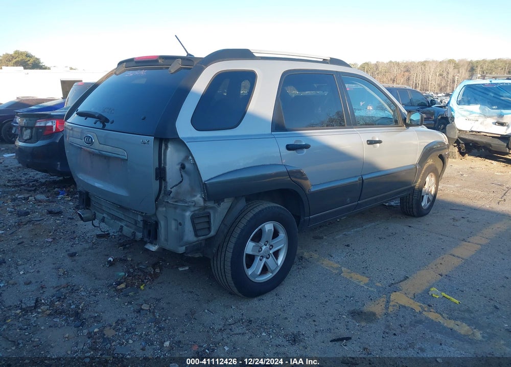 2008 KIA SPORTAGE LX V6 VIN: KNDJF723687516367