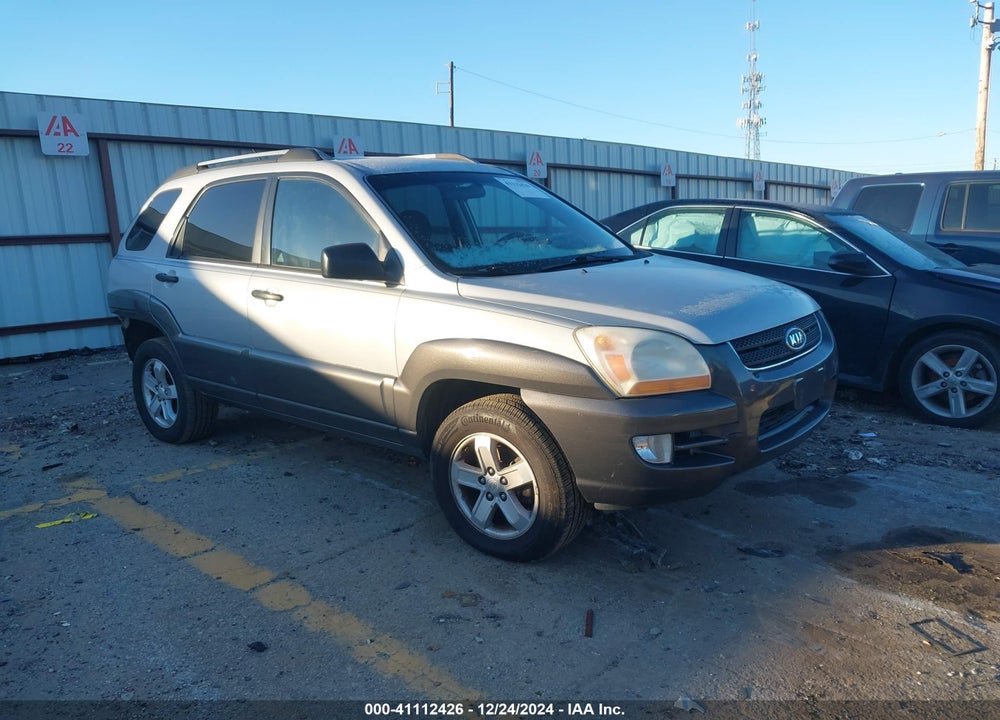 2008 KIA SPORTAGE LX V6 VIN: KNDJF723687516367