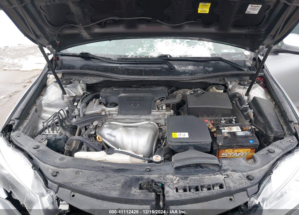 2017 TOYOTA CAMRY SE VIN: 4T1BF1FK5HU321716