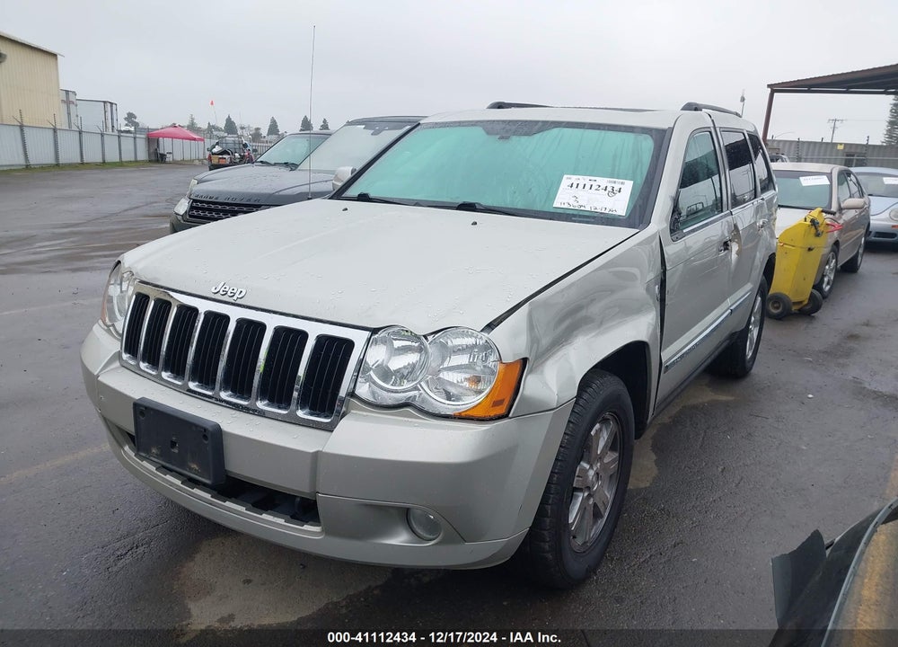 2009 JEEP GRAND CHEROKEE LIMITED VIN: 1J8HR58TX9C553750