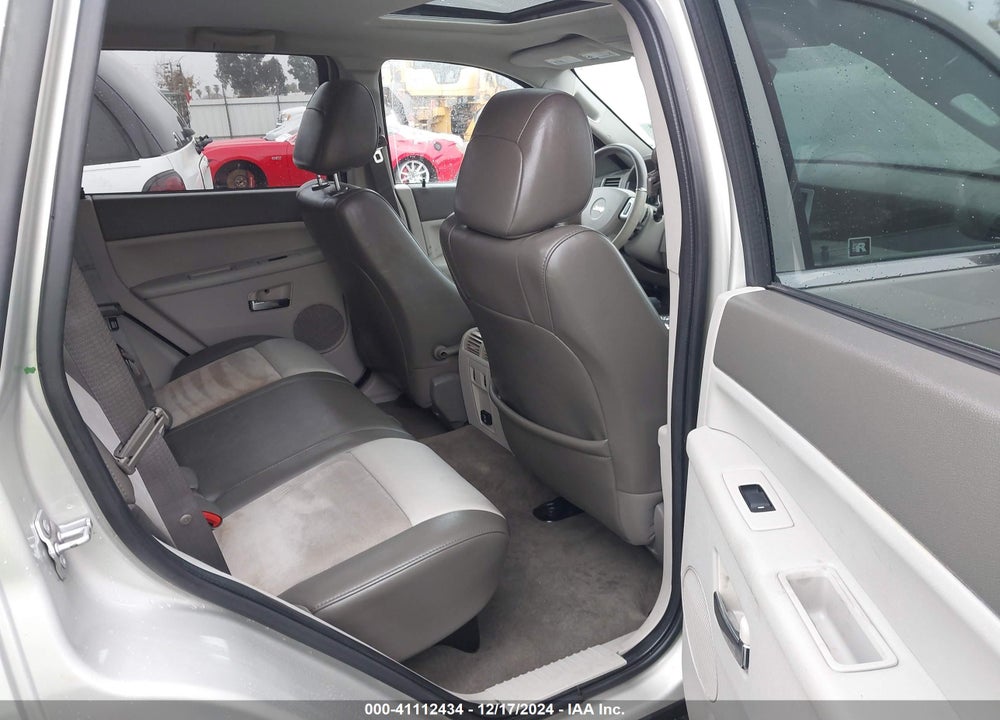 2009 JEEP GRAND CHEROKEE LIMITED VIN: 1J8HR58TX9C553750