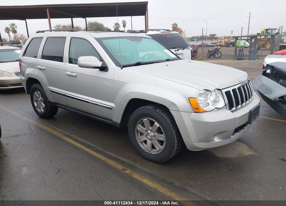 2009 JEEP GRAND CHEROKEE LIMITED VIN: 1J8HR58TX9C553750