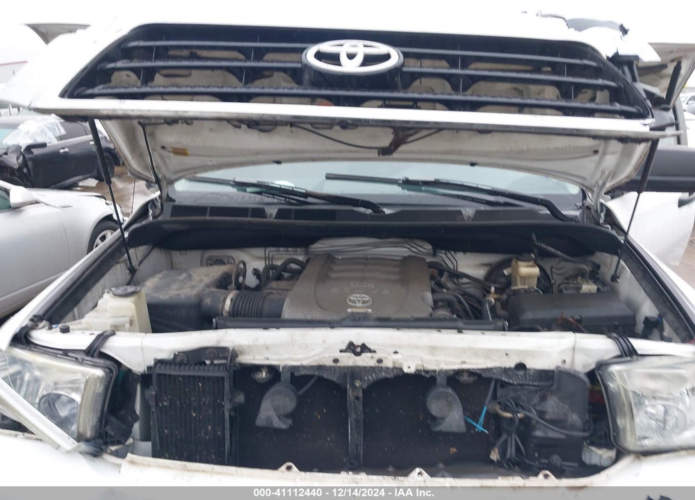2008 TOYOTA TUNDRA SR5 5.7L V8 VIN: 5TFEV54128X055091