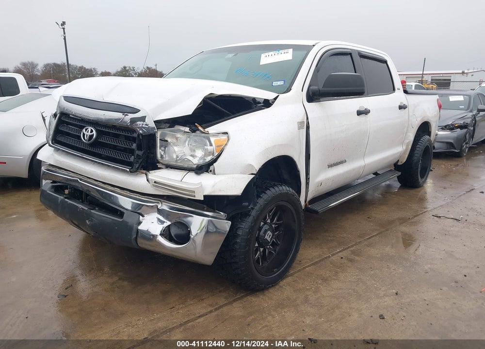 2008 TOYOTA TUNDRA SR5 5.7L V8 VIN: 5TFEV54128X055091
