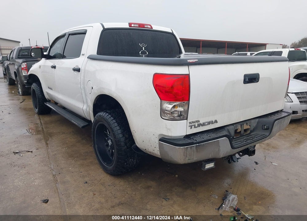 2008 TOYOTA TUNDRA SR5 5.7L V8 VIN: 5TFEV54128X055091