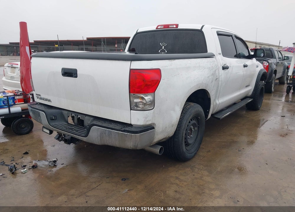 2008 TOYOTA TUNDRA SR5 5.7L V8 VIN: 5TFEV54128X055091