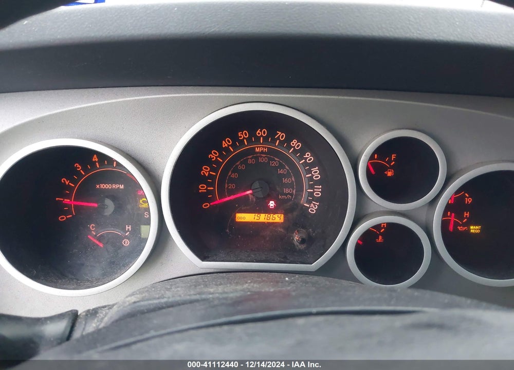 2008 TOYOTA TUNDRA SR5 5.7L V8 VIN: 5TFEV54128X055091
