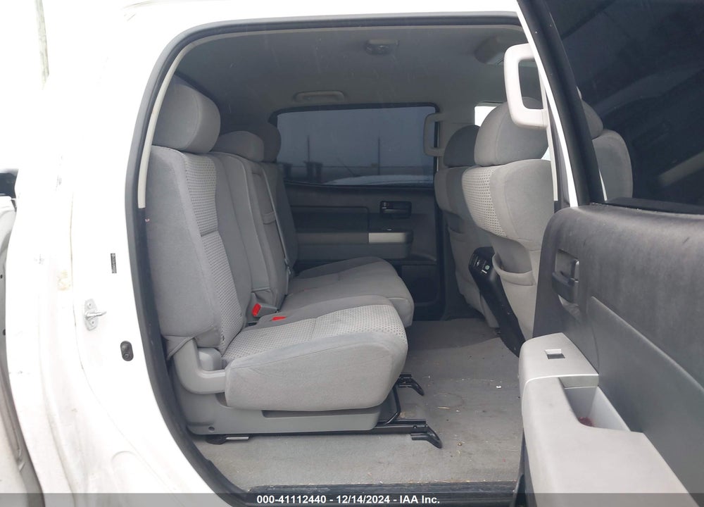 2008 TOYOTA TUNDRA SR5 5.7L V8 VIN: 5TFEV54128X055091