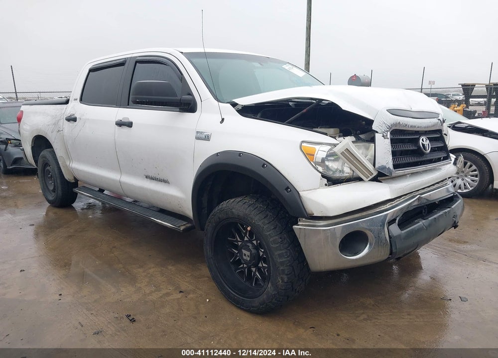 2008 TOYOTA TUNDRA SR5 5.7L V8 VIN: 5TFEV54128X055091