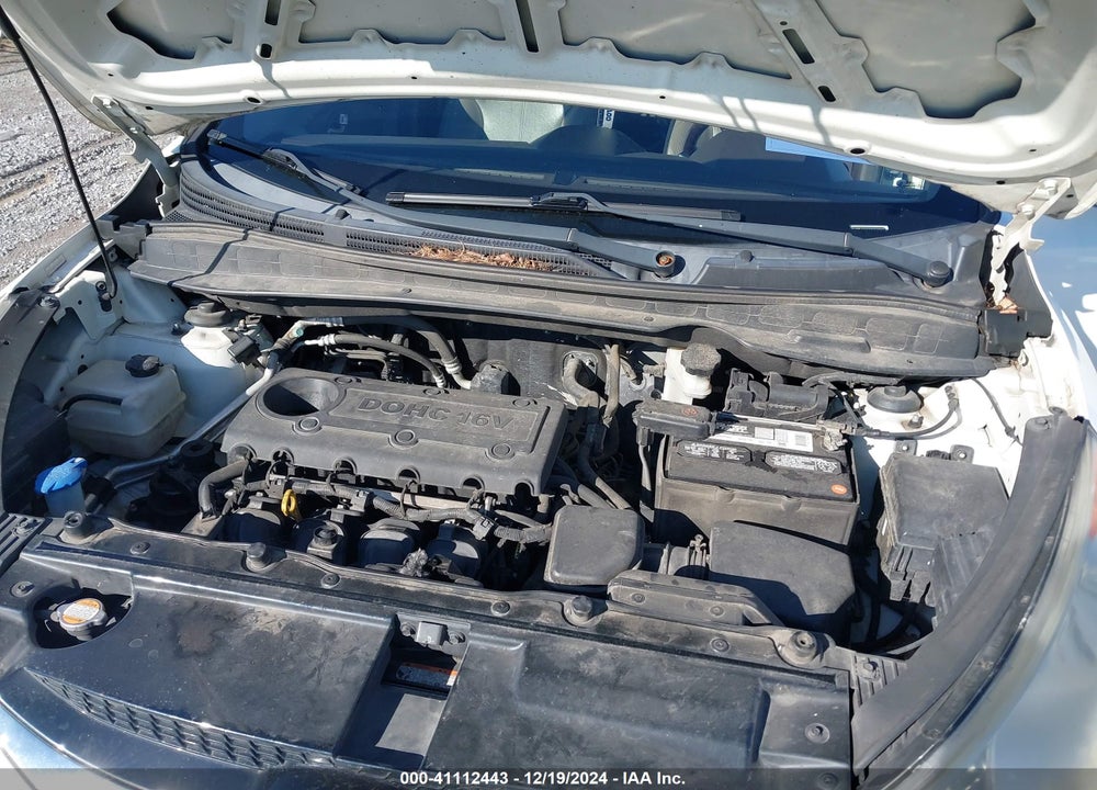 2010 HYUNDAI TUCSON LIMITED VIN: KM8JU3AC0AU074947