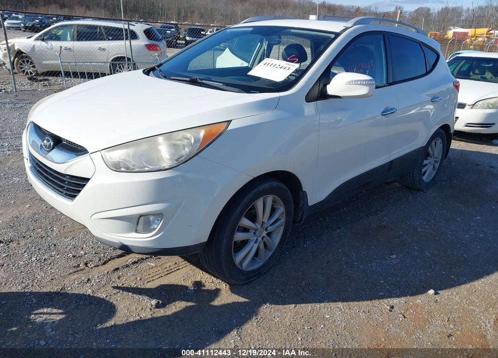 2010 HYUNDAI TUCSON LIMITED VIN: KM8JU3AC0AU074947