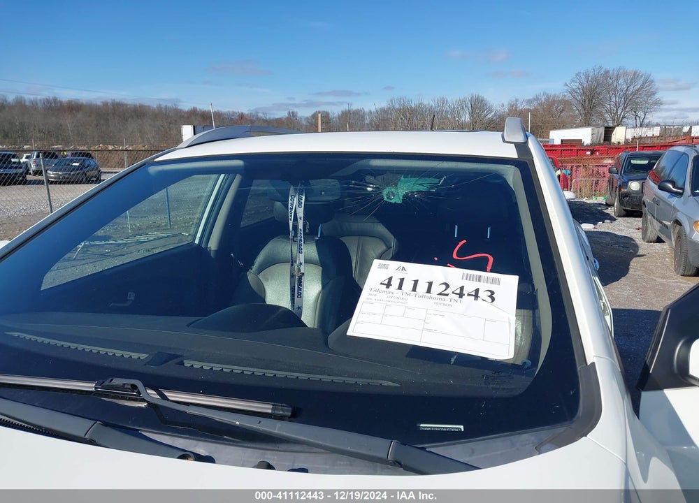2010 HYUNDAI TUCSON LIMITED VIN: KM8JU3AC0AU074947