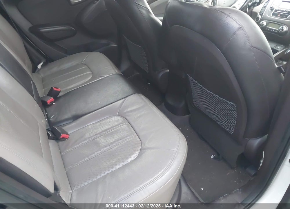 2010 HYUNDAI TUCSON LIMITED VIN: KM8JU3AC0AU074947