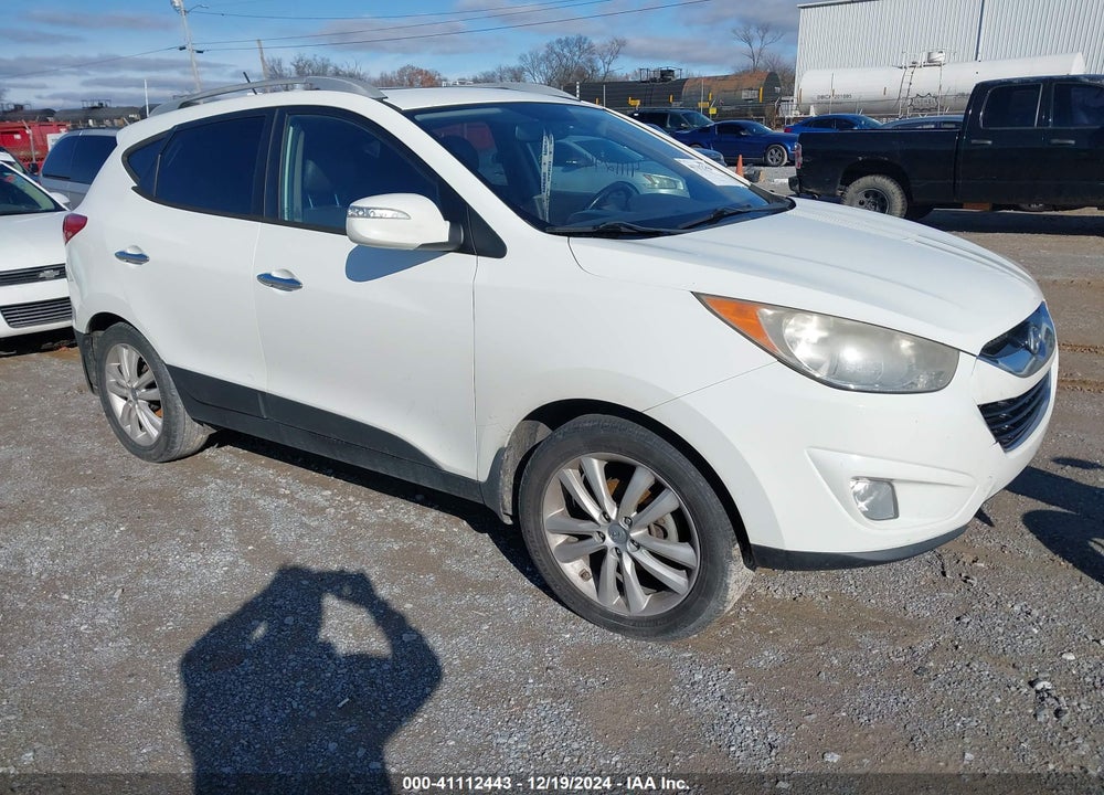 2010 HYUNDAI TUCSON LIMITED VIN: KM8JU3AC0AU074947
