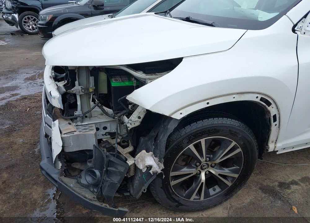 2017 TOYOTA HIGHLANDER LE VIN: 5TDZZRFH9HS209454
