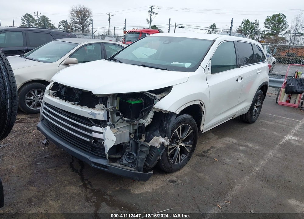 2017 TOYOTA HIGHLANDER LE VIN: 5TDZZRFH9HS209454