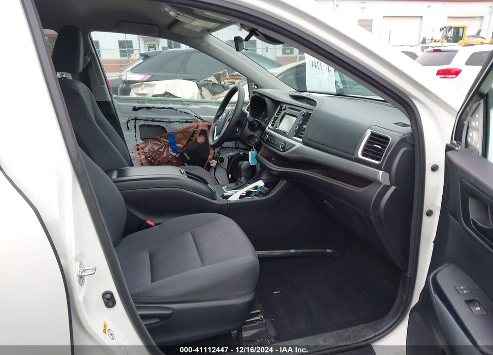 2017 TOYOTA HIGHLANDER LE VIN: 5TDZZRFH9HS209454