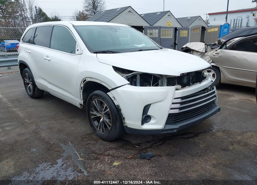 2017 TOYOTA HIGHLANDER LE VIN: 5TDZZRFH9HS209454