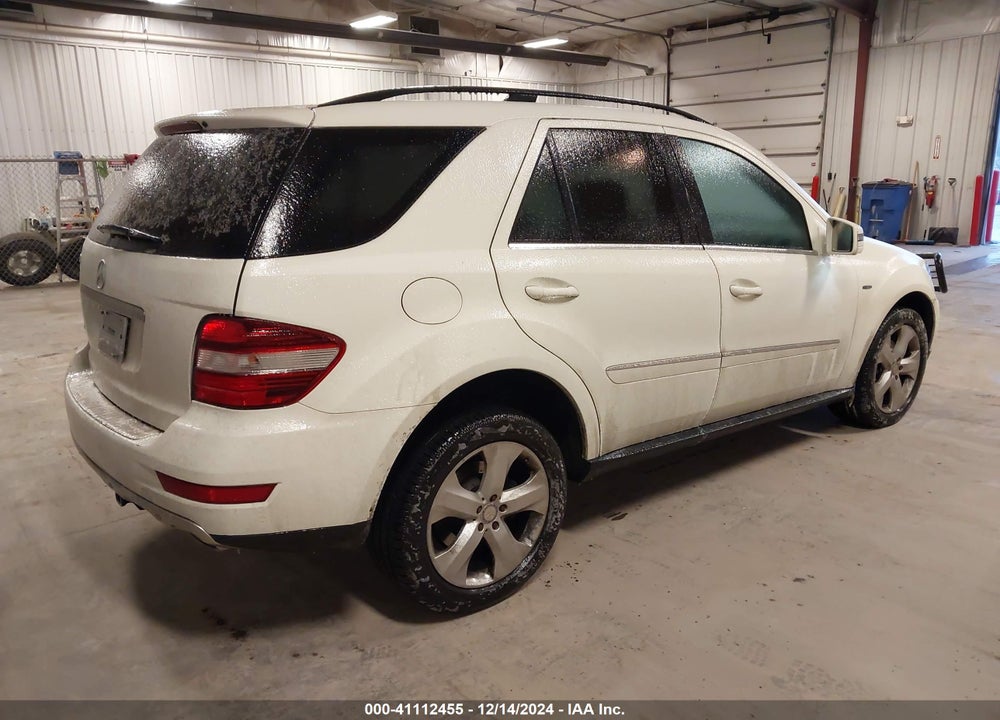 2011 MERCEDES-BENZ ML 350 BLUETEC 4MATIC VIN: 4JGBB2FB1BA632649