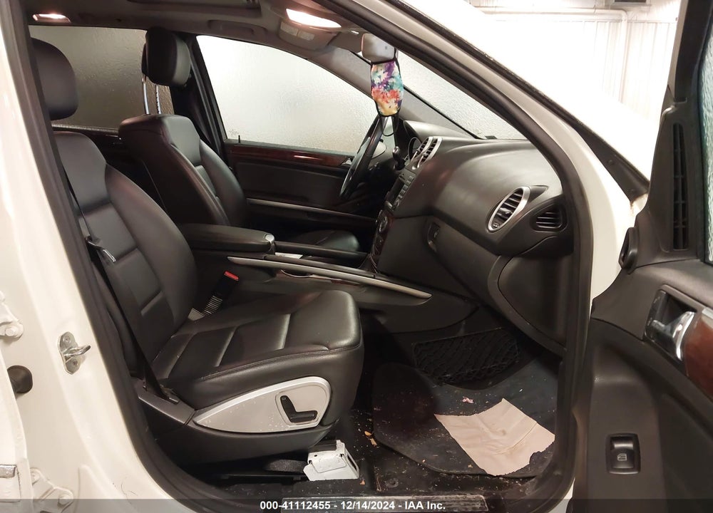 2011 MERCEDES-BENZ ML 350 BLUETEC 4MATIC VIN: 4JGBB2FB1BA632649