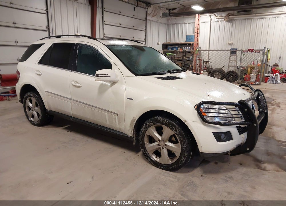 2011 MERCEDES-BENZ ML 350 BLUETEC 4MATIC VIN: 4JGBB2FB1BA632649