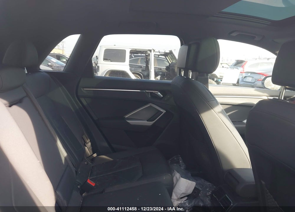 2021 AUDI Q3 PREMIUM 45 TFSI S LINE QUATTRO TIPTRONIC VIN: WA1DECF39M1031800
