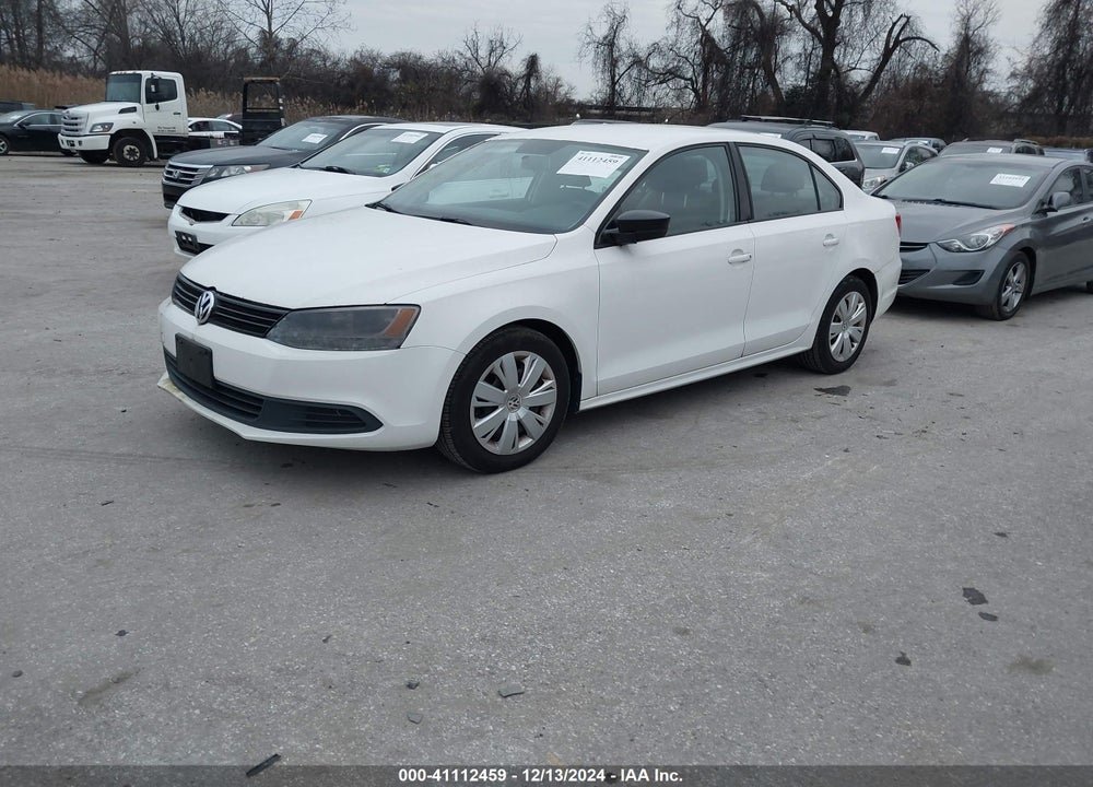 2014 VOLKSWAGEN JETTA 2.0L S VIN: 3VW1K7AJ0EM390694