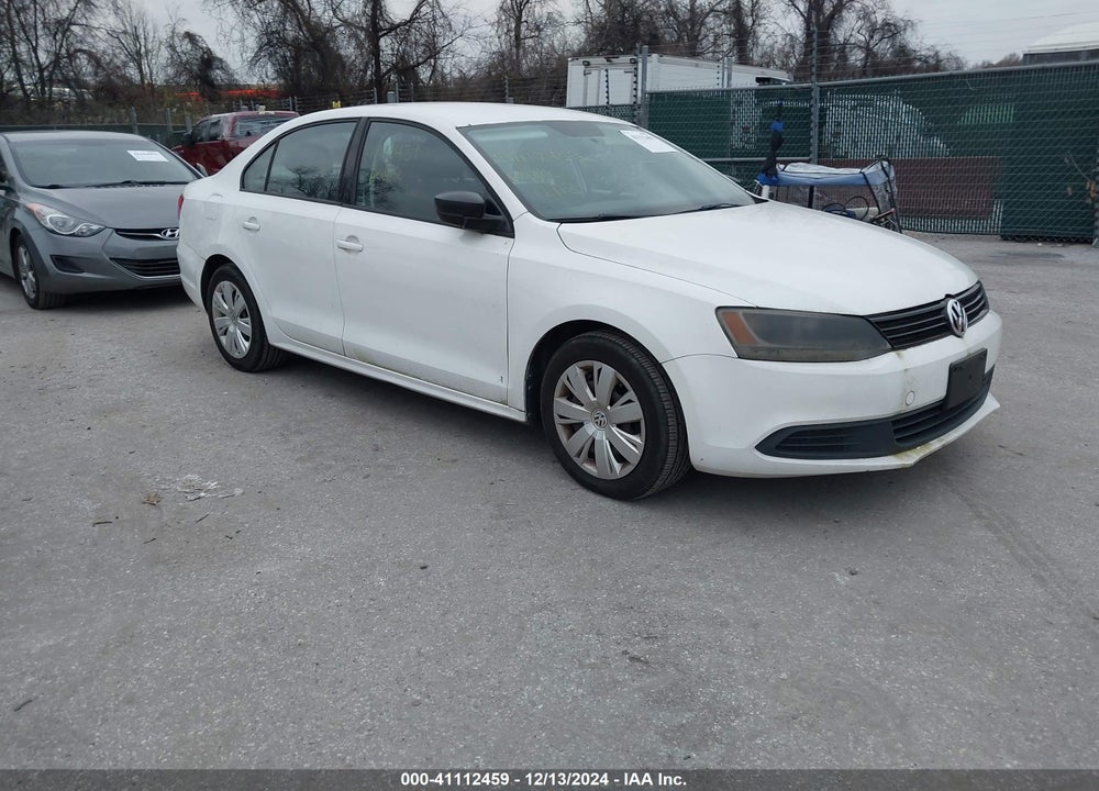 2014 VOLKSWAGEN JETTA 2.0L S VIN: 3VW1K7AJ0EM390694