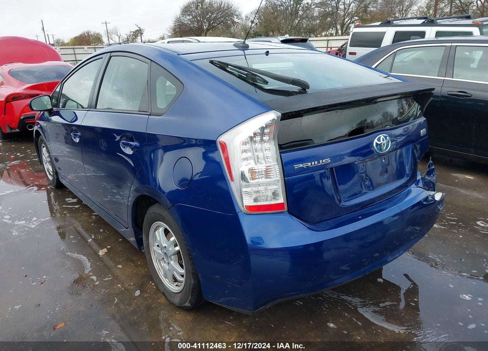 2010 TOYOTA PRIUS II VIN: JTDKN3DU0A0082936