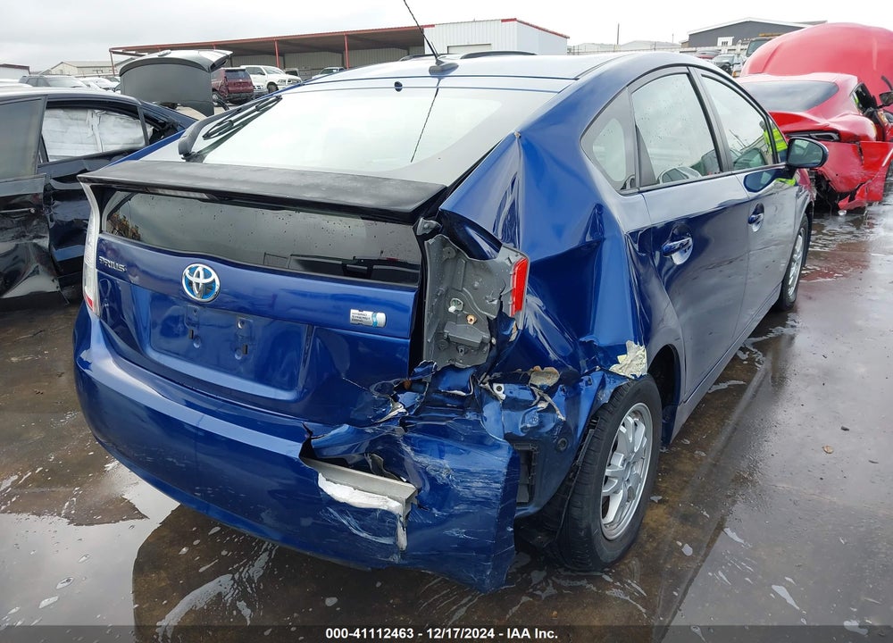2010 TOYOTA PRIUS II VIN: JTDKN3DU0A0082936