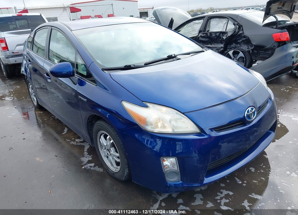 2010 TOYOTA PRIUS II VIN: JTDKN3DU0A0082936