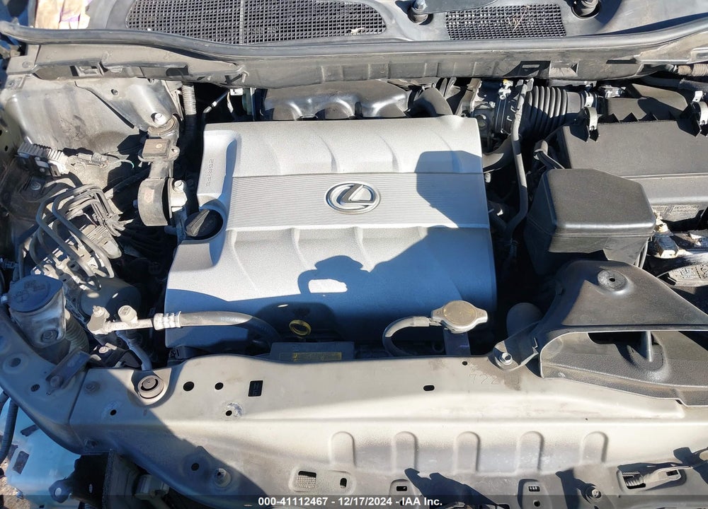 2013 LEXUS RX 350 VIN: JTJZK1BA6D2006423