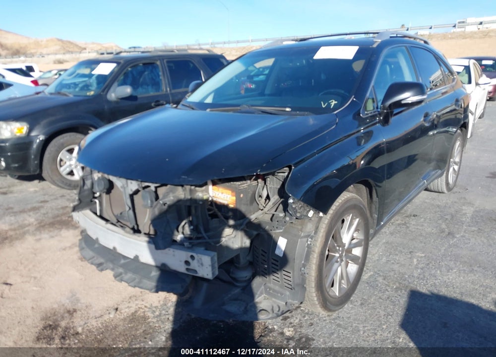 2013 LEXUS RX 350 VIN: JTJZK1BA6D2006423