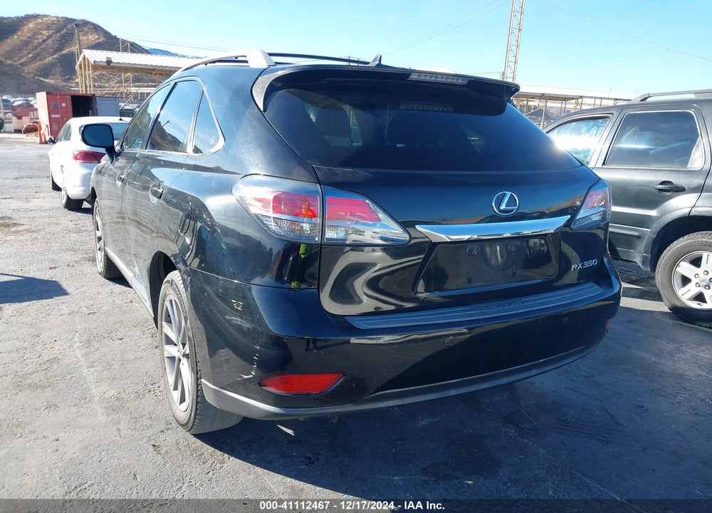 2013 LEXUS RX 350 VIN: JTJZK1BA6D2006423