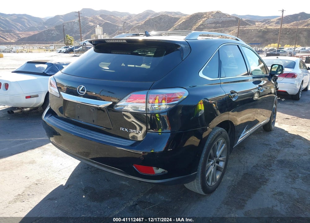 2013 LEXUS RX 350 VIN: JTJZK1BA6D2006423