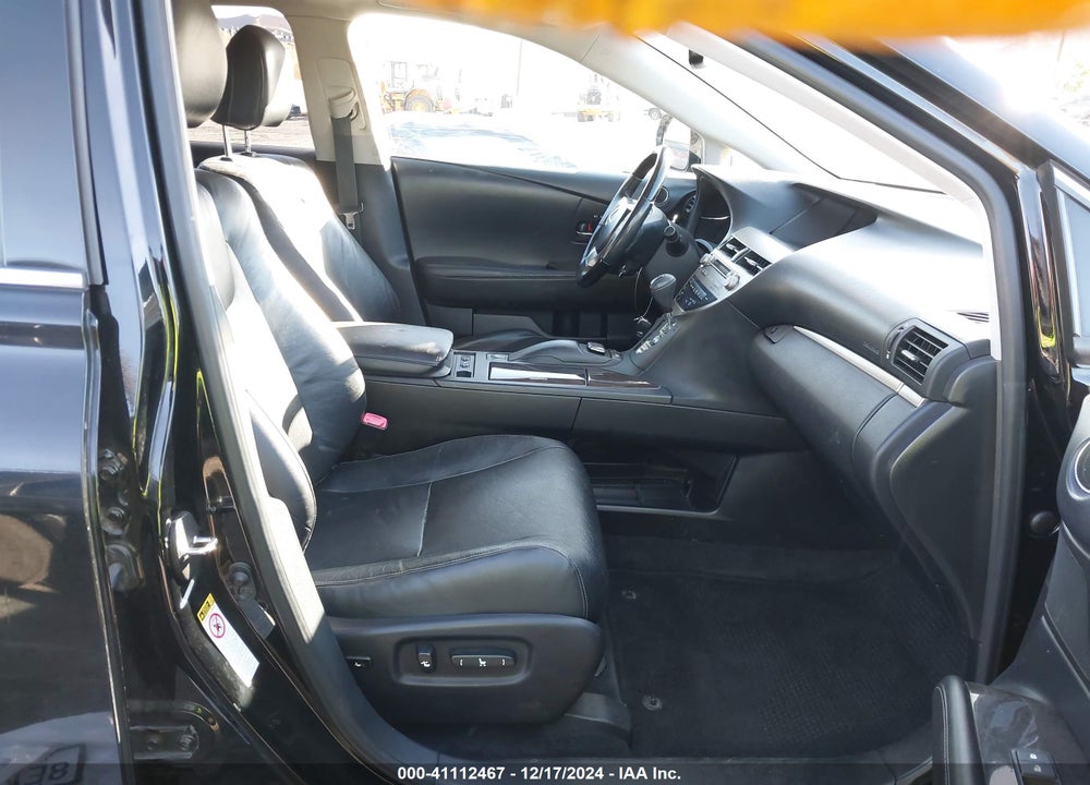 2013 LEXUS RX 350 VIN: JTJZK1BA6D2006423