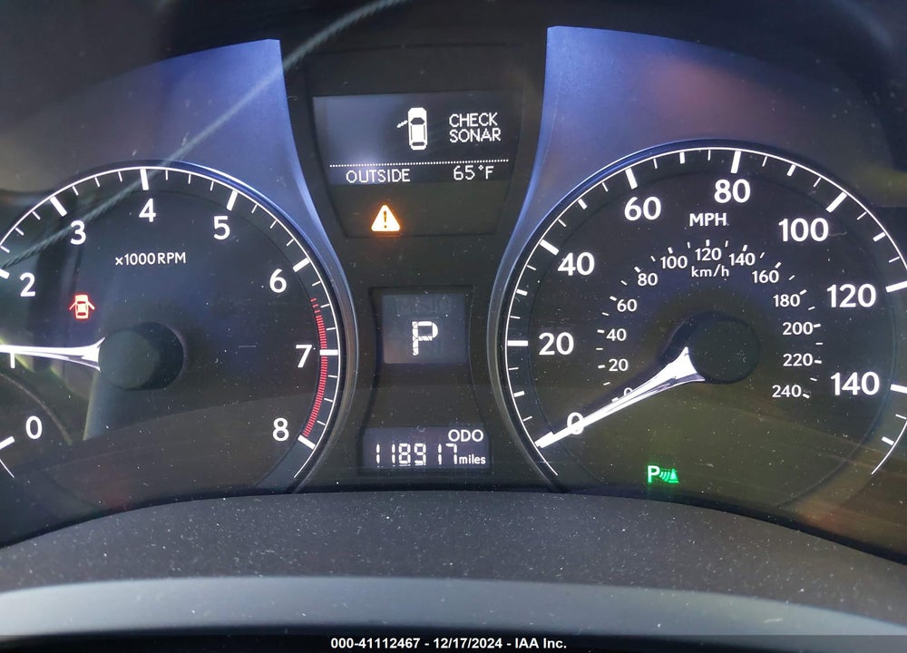 2013 LEXUS RX 350 VIN: JTJZK1BA6D2006423