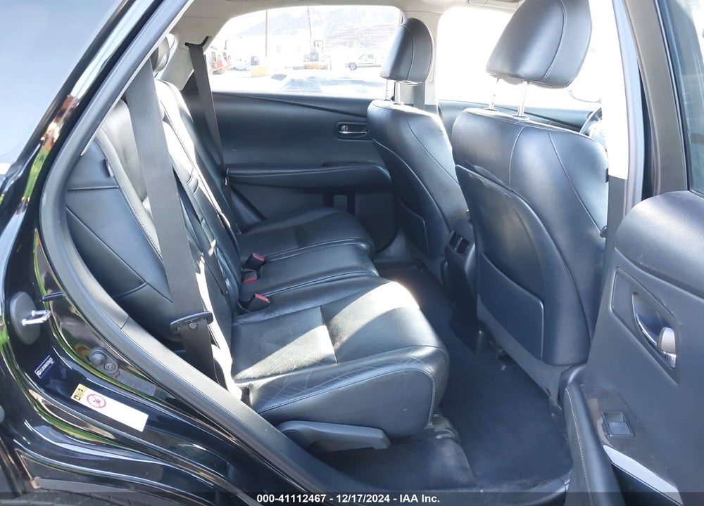 2013 LEXUS RX 350 VIN: JTJZK1BA6D2006423