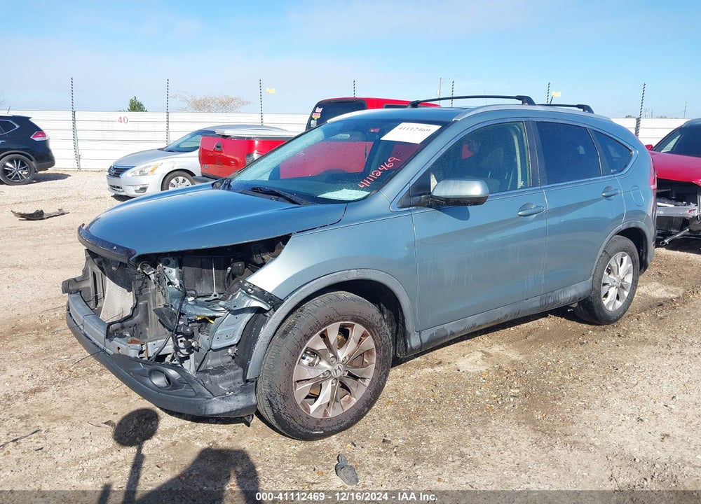 2012 HONDA CR-V EX VIN: JHLRM4H57CC006760