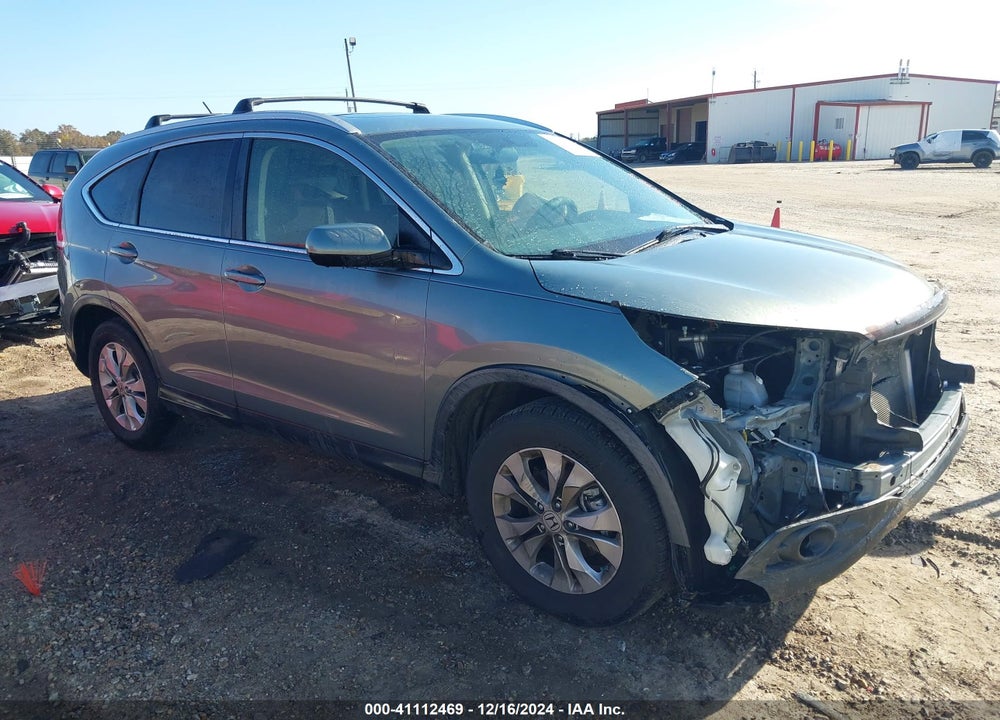 2012 HONDA CR-V EX VIN: JHLRM4H57CC006760