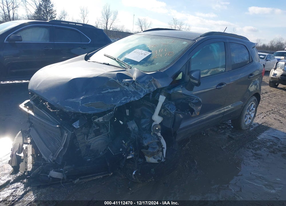 2019 FORD ECOSPORT SE VIN: MAJ3S2GE6KC284908