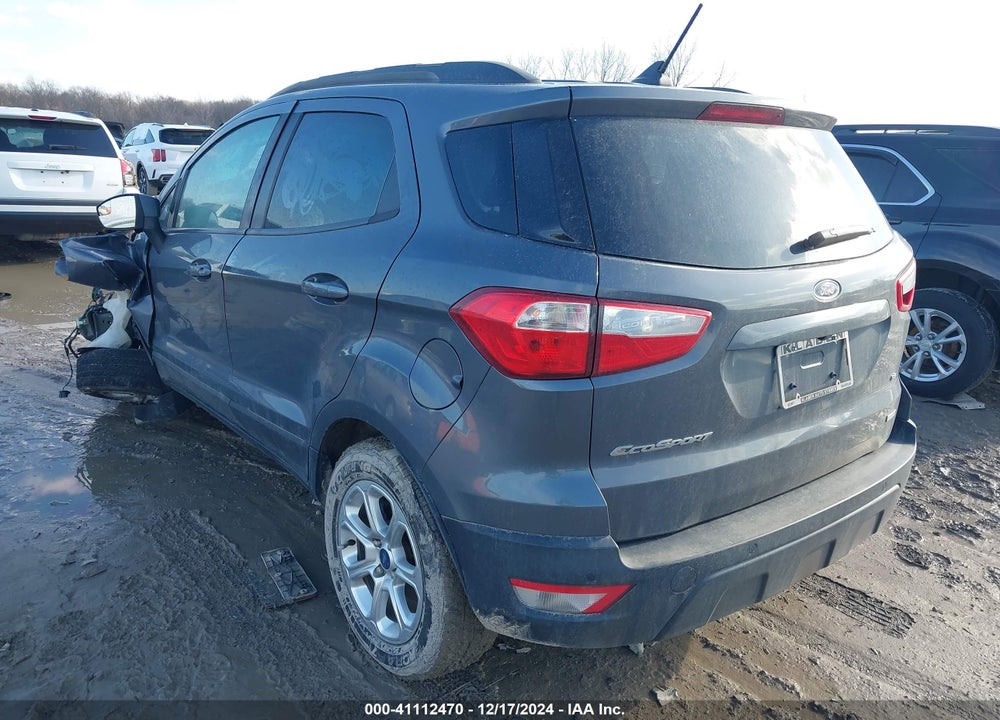 2019 FORD ECOSPORT SE VIN: MAJ3S2GE6KC284908